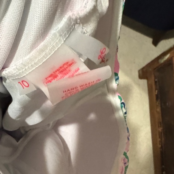 Lilly Pulitzer One Piece - Mandevilla Baby Paradise Petal - Picture 5 of 5